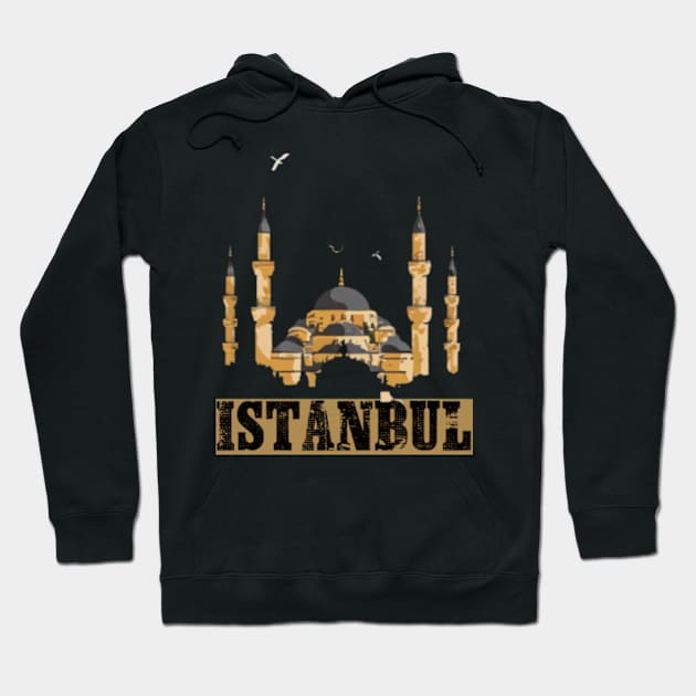 Istanbul Hoodie by TshirtMA